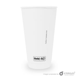 Vaso Hold & Go 20oz - Desechable Biodegradable Entelequia