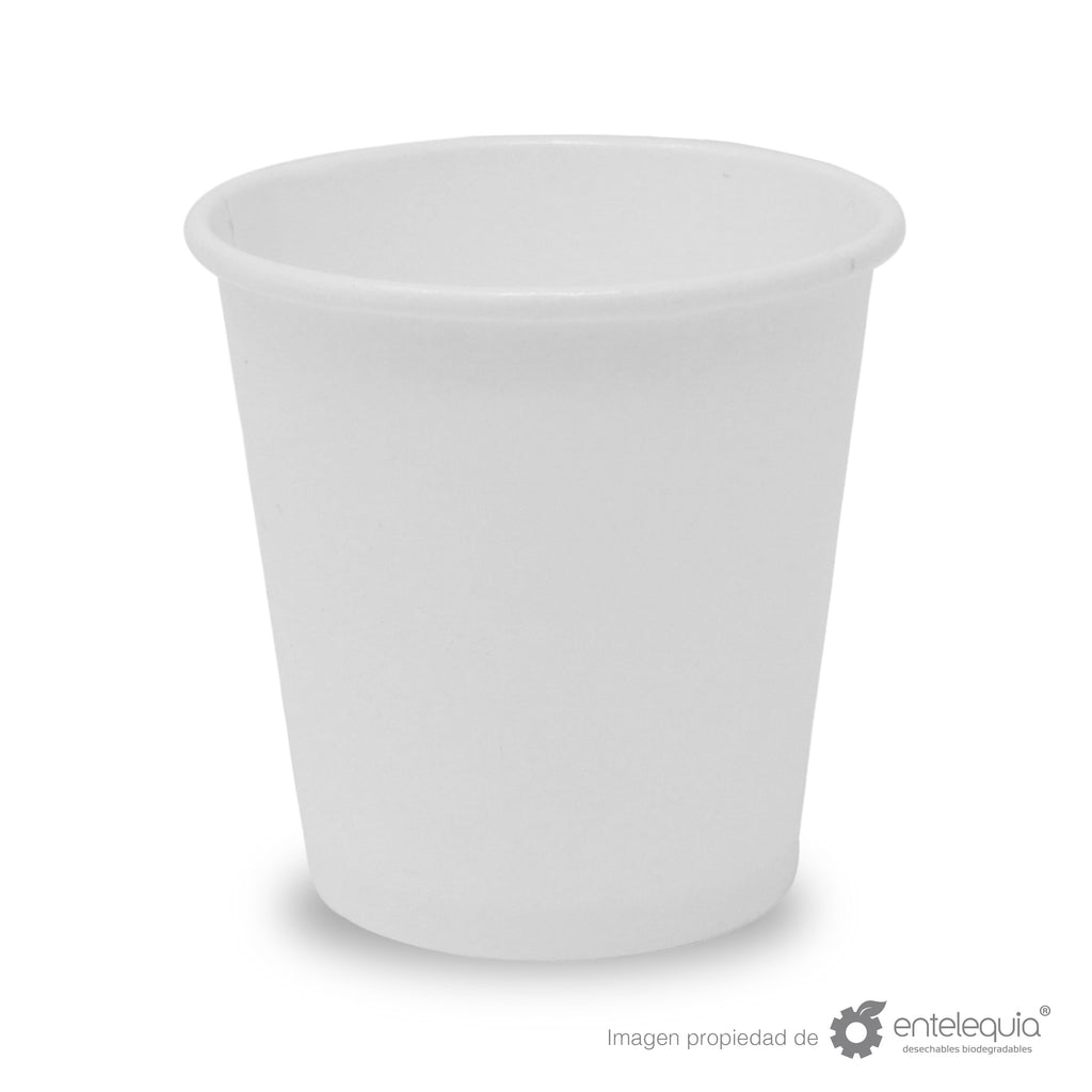 Vaso de Papel bebida caliente 10oz VC10 - Desechable Biodegradable Entelequia