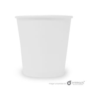 Vaso de Papel bebida caliente 8oz VC8 SH - Desechable Biodegradable Entelequia